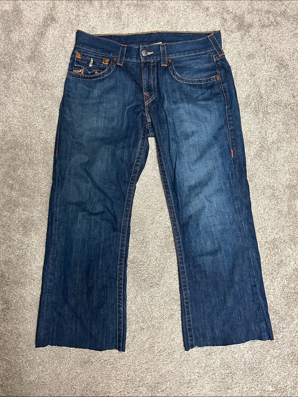 Vintage True Religion Bootcut Jeans Y2K - Picture 6 of 8